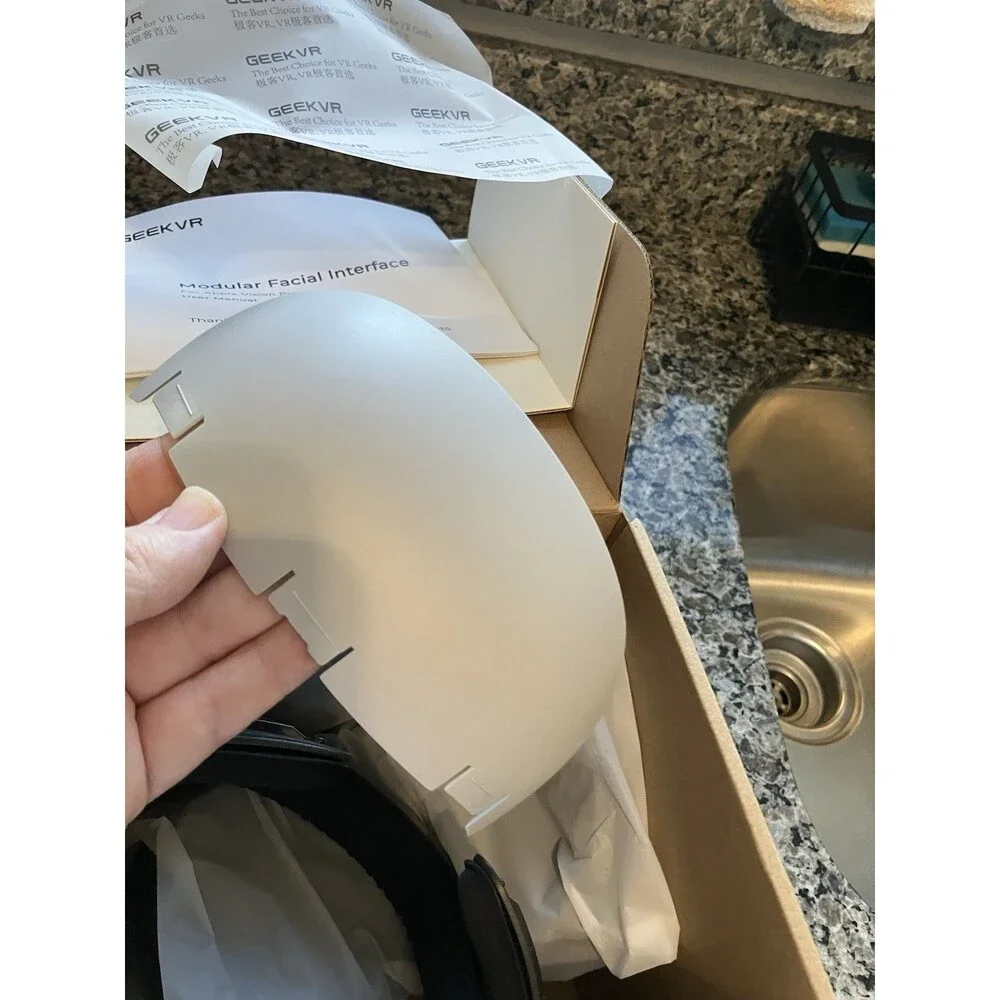 Facial Head Strap For Apple Vision Pro